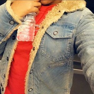 Old navy furry jacket